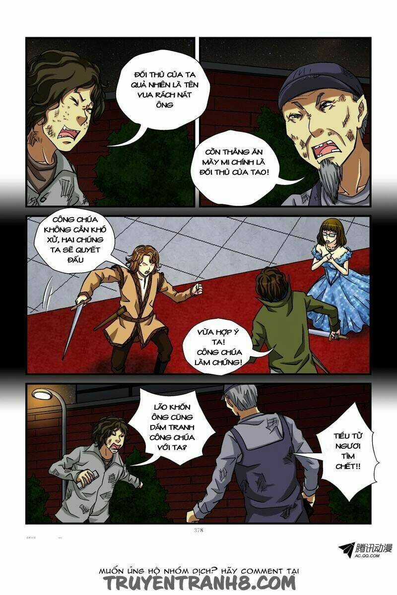 Thành Phố Sống - Chapter 40 - Trang 6