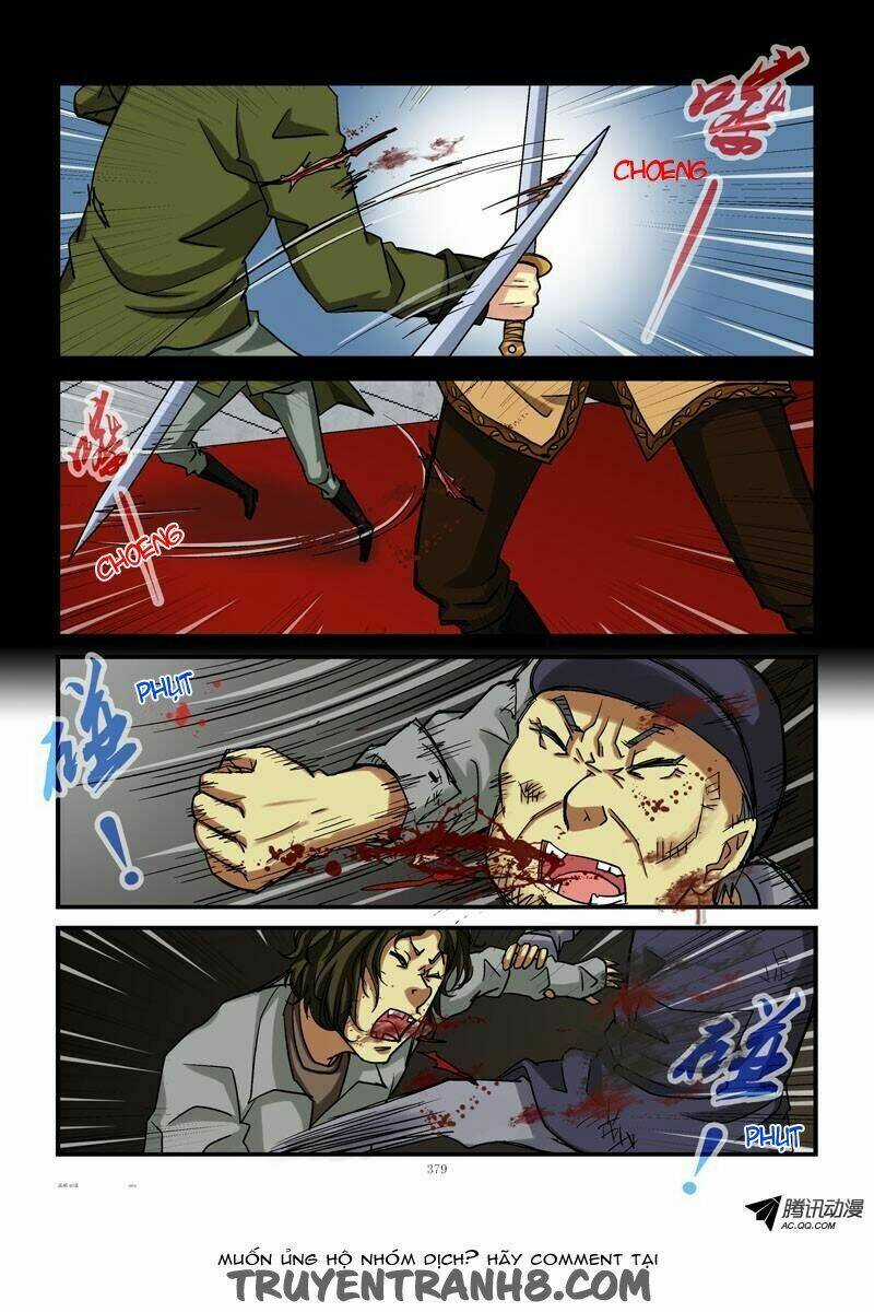 Thành Phố Sống - Chapter 40 - Trang 7