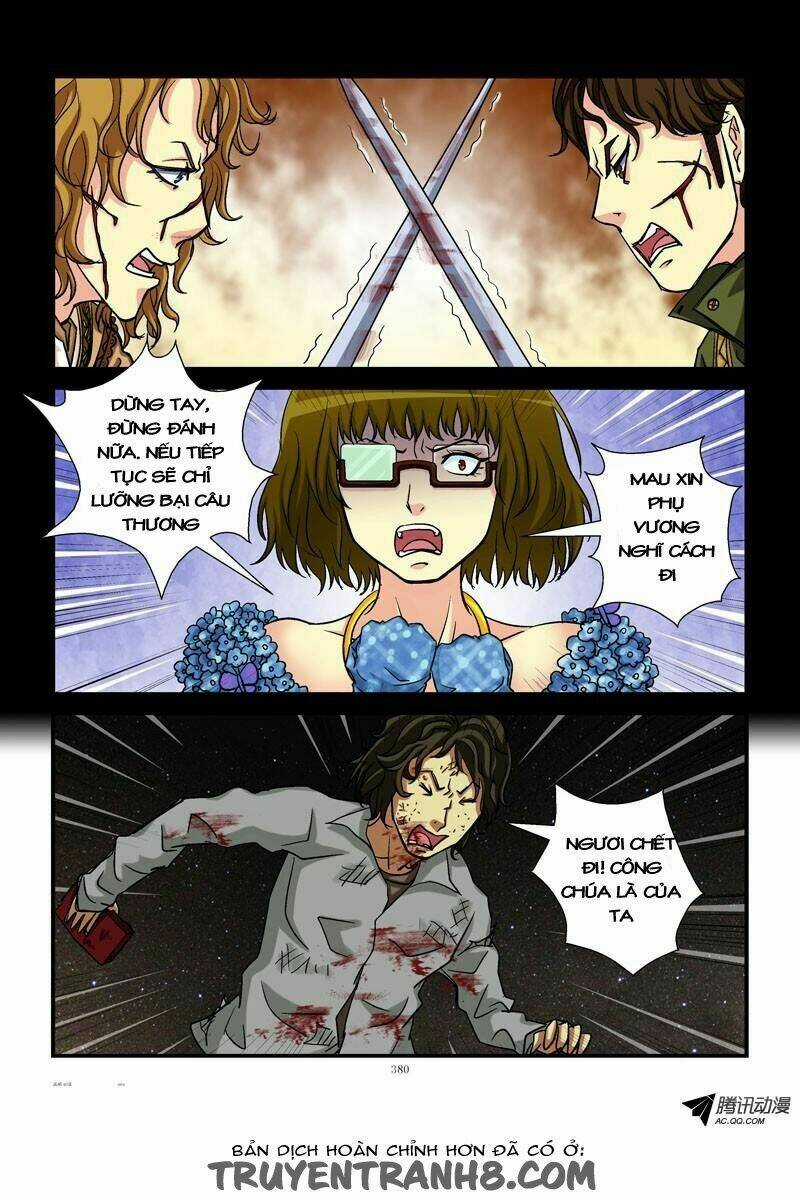 Thành Phố Sống - Chapter 40 - Trang 8