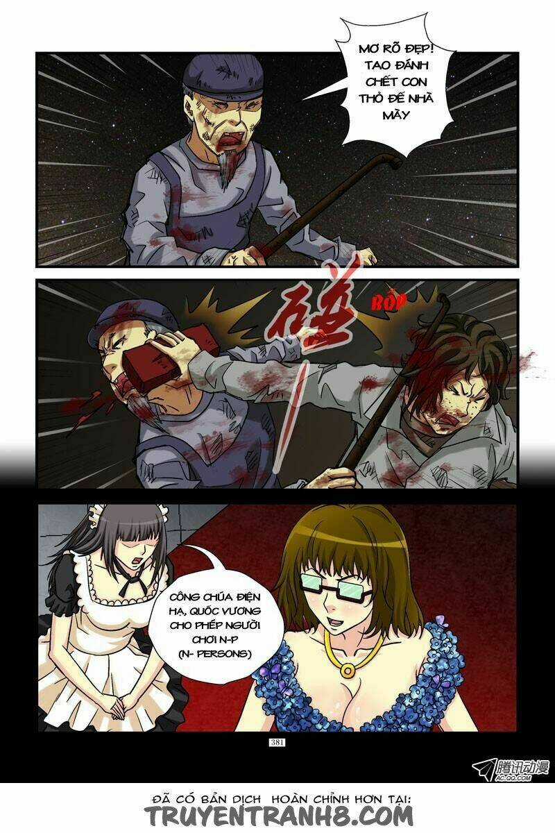 Thành Phố Sống - Chapter 40 - Trang 9