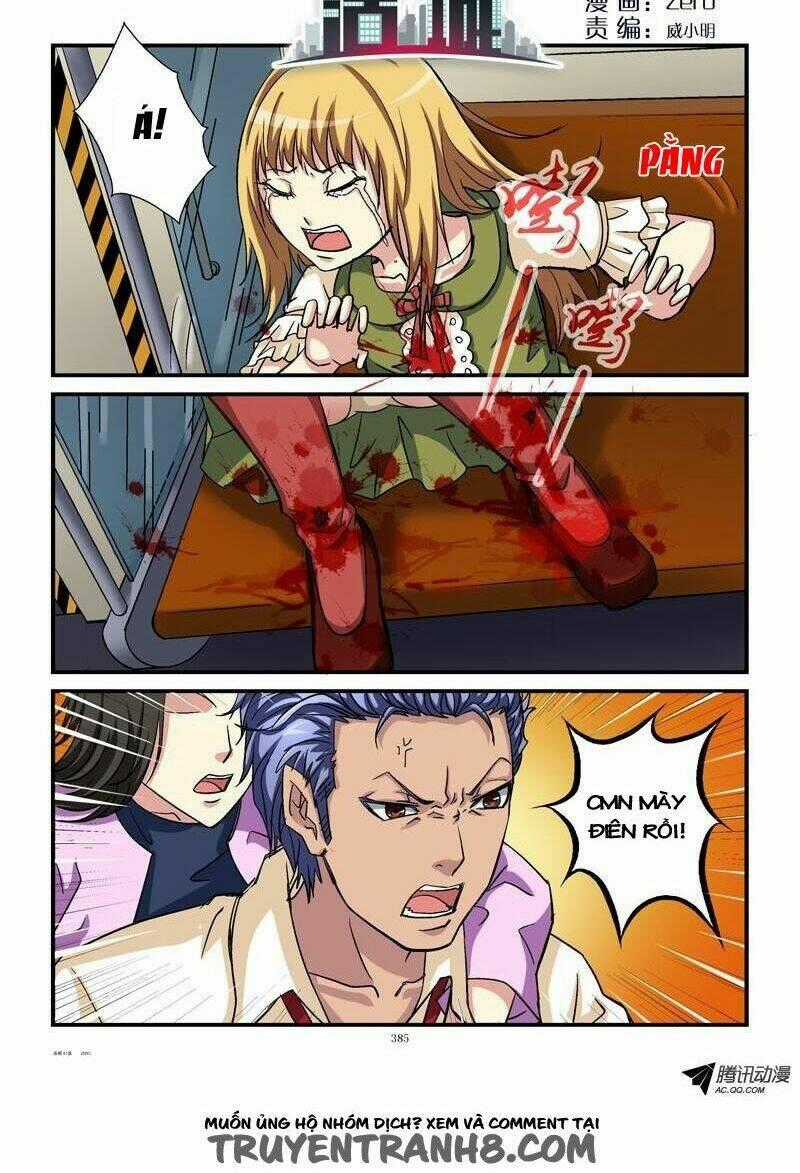 Thành Phố Sống - Chapter 41 - Trang 2