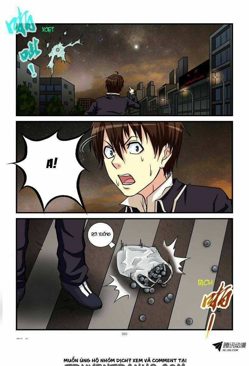 Thành Phố Sống - Chapter 41 - Trang 12