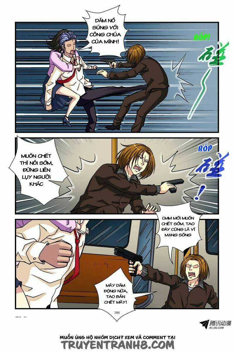 Thành Phố Sống - Chapter 41 - Trang 3