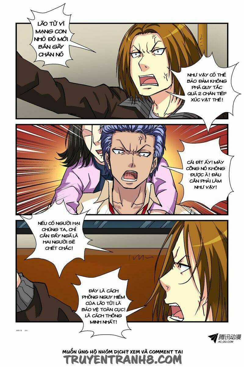 Thành Phố Sống - Chapter 41 - Trang 4