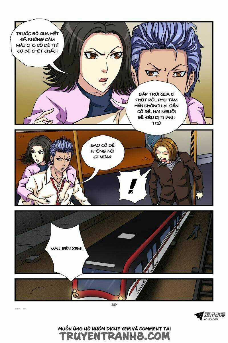 Thành Phố Sống - Chapter 41 - Trang 6
