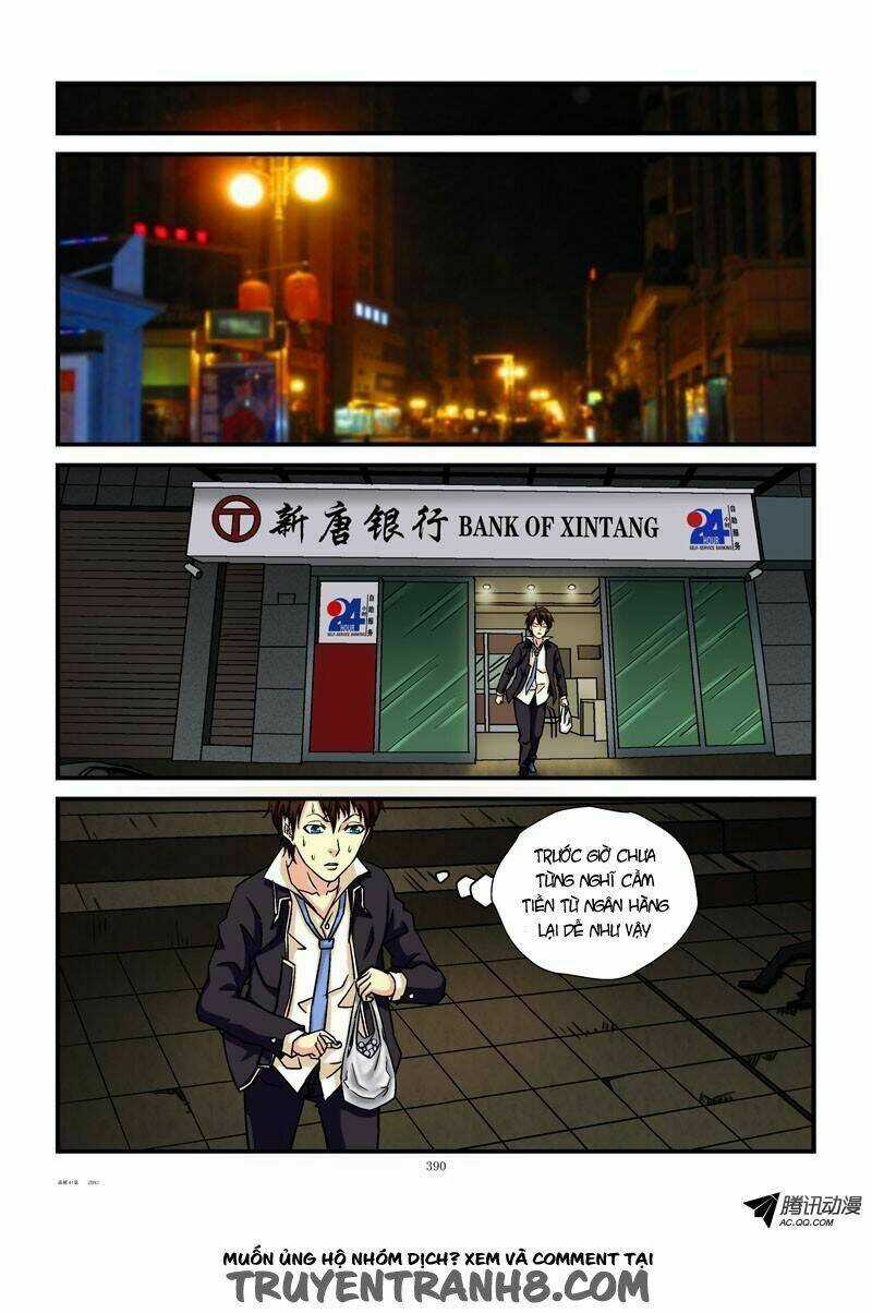Thành Phố Sống - Chapter 41 - Trang 7