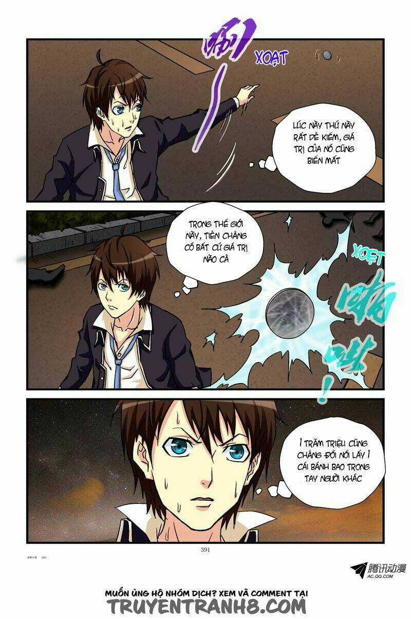 Thành Phố Sống - Chapter 41 - Trang 8