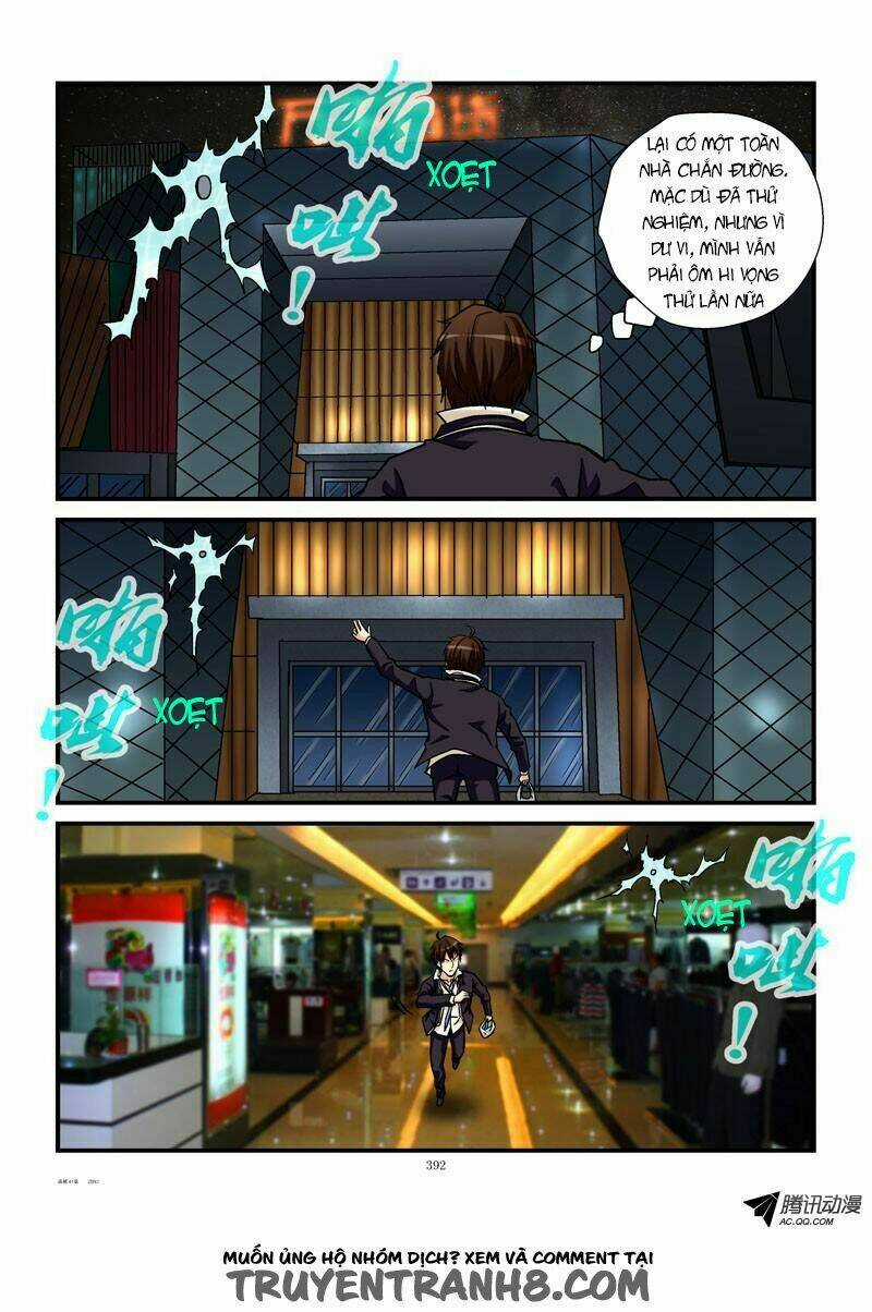 Thành Phố Sống - Chapter 41 - Trang 9