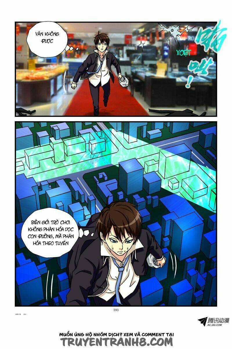 Thành Phố Sống - Chapter 41 - Trang 10