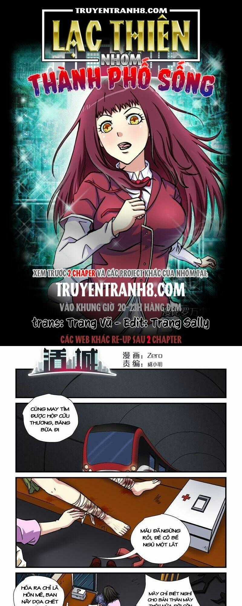 Thành Phố Sống - Chapter 42 - Trang 1