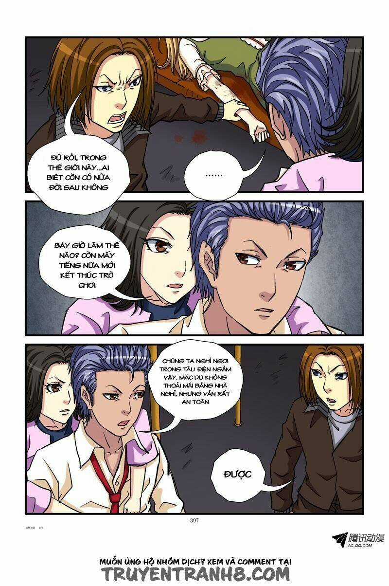 Thành Phố Sống - Chapter 42 - Trang 3