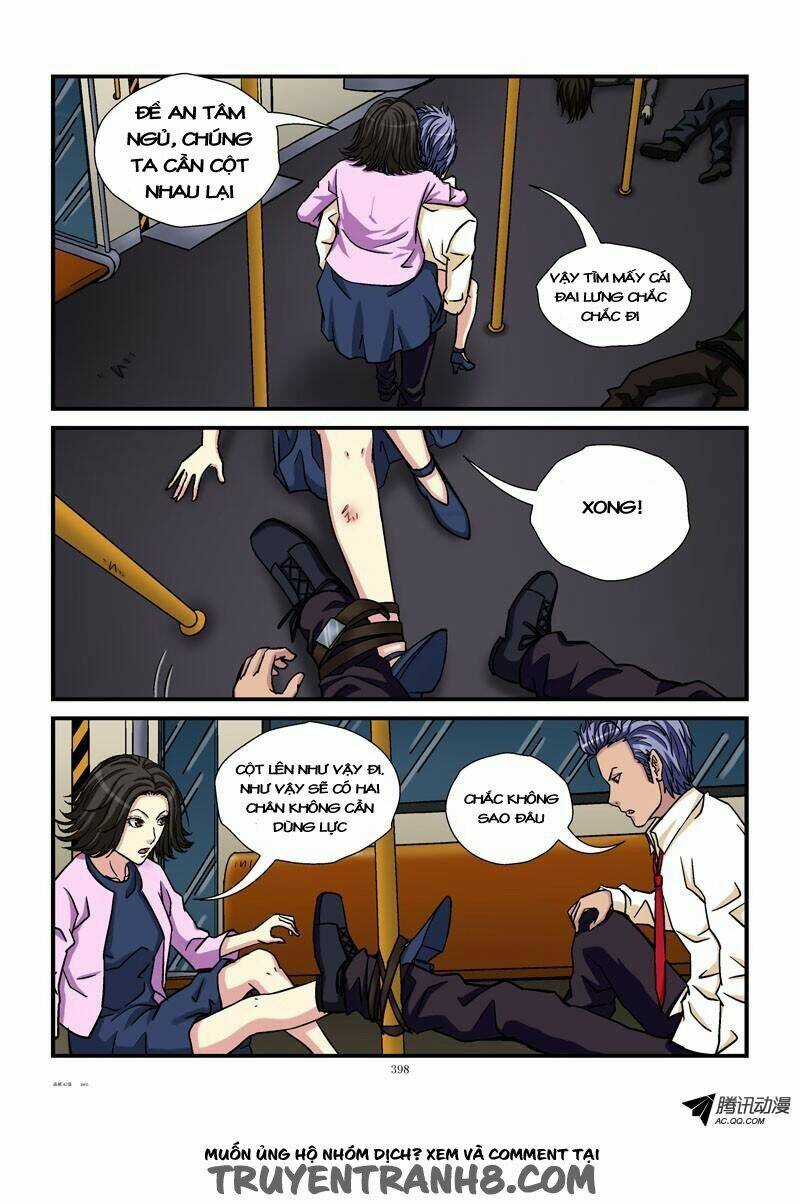 Thành Phố Sống - Chapter 42 - Trang 4