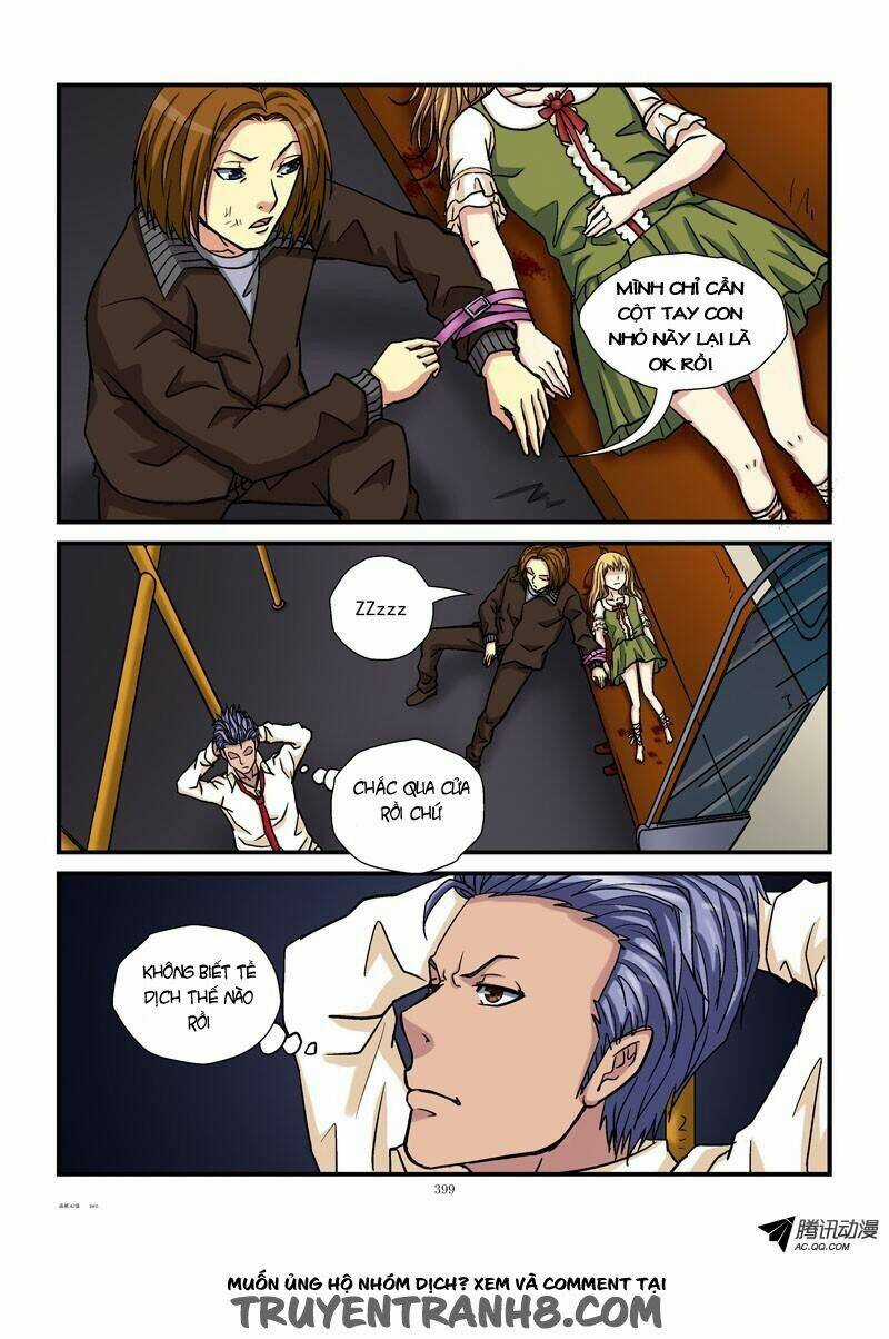 Thành Phố Sống - Chapter 42 - Trang 5