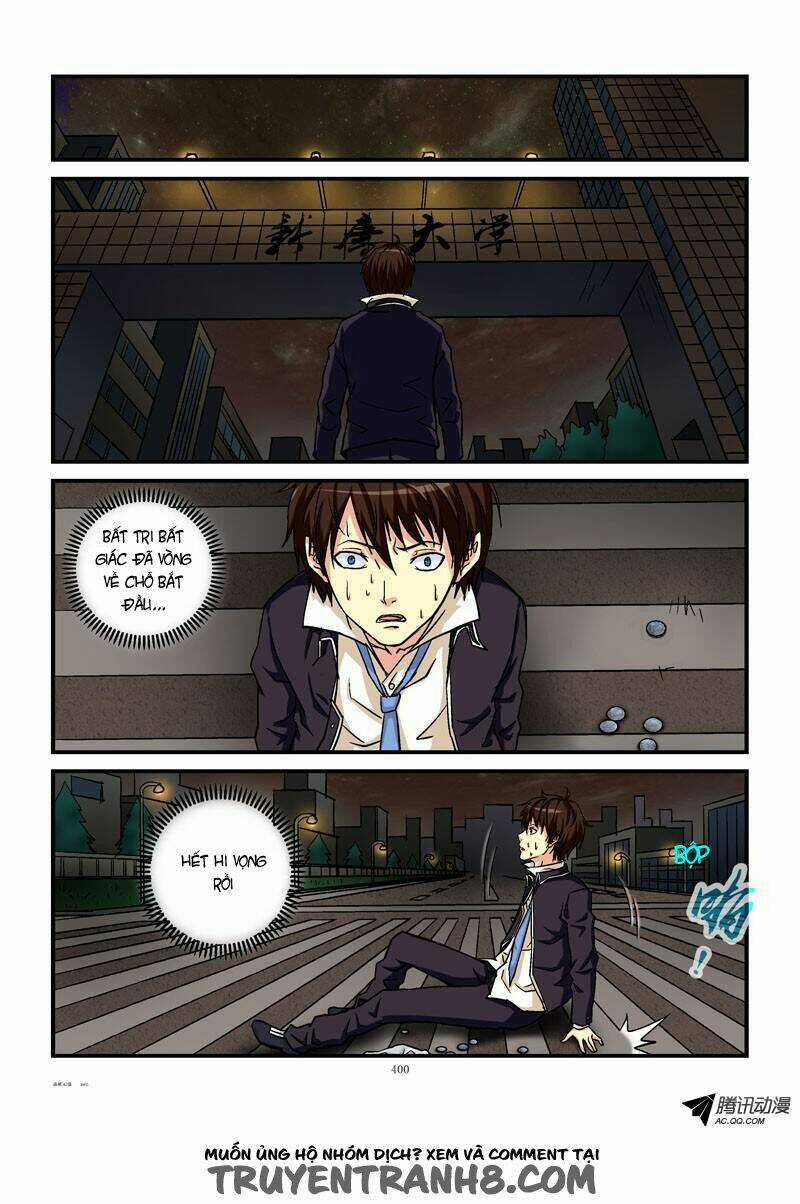 Thành Phố Sống - Chapter 42 - Trang 6