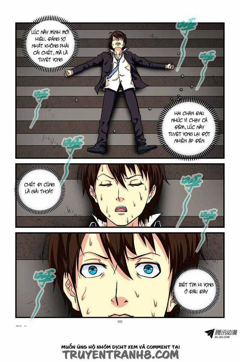 Thành Phố Sống - Chapter 42 - Trang 7