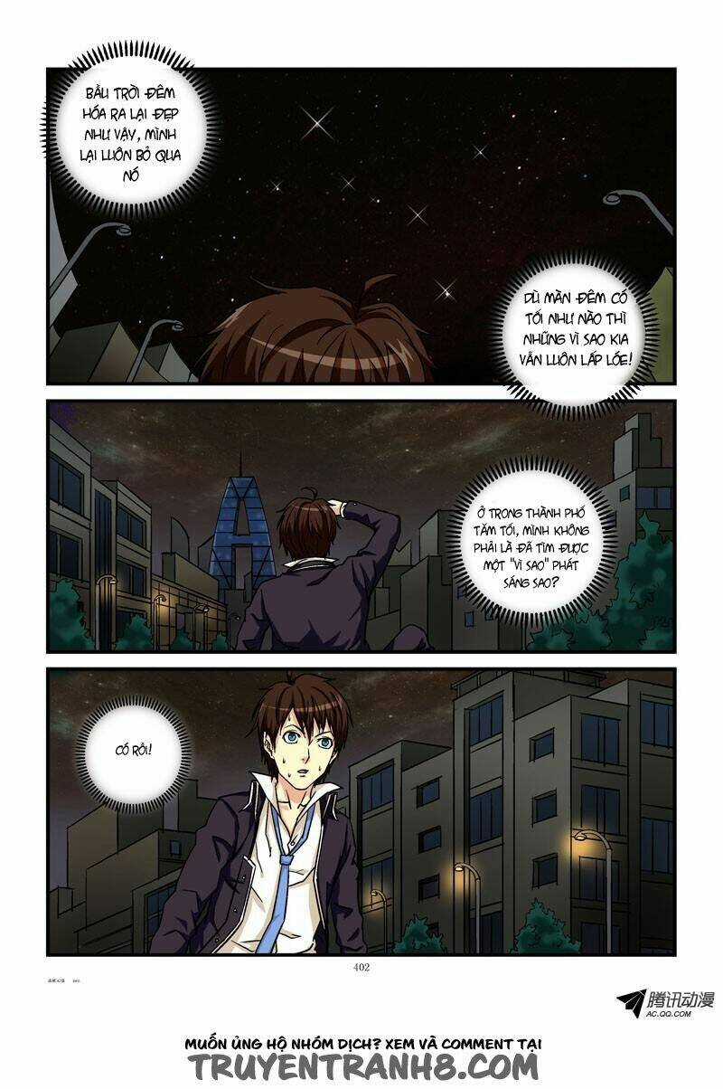Thành Phố Sống - Chapter 42 - Trang 8
