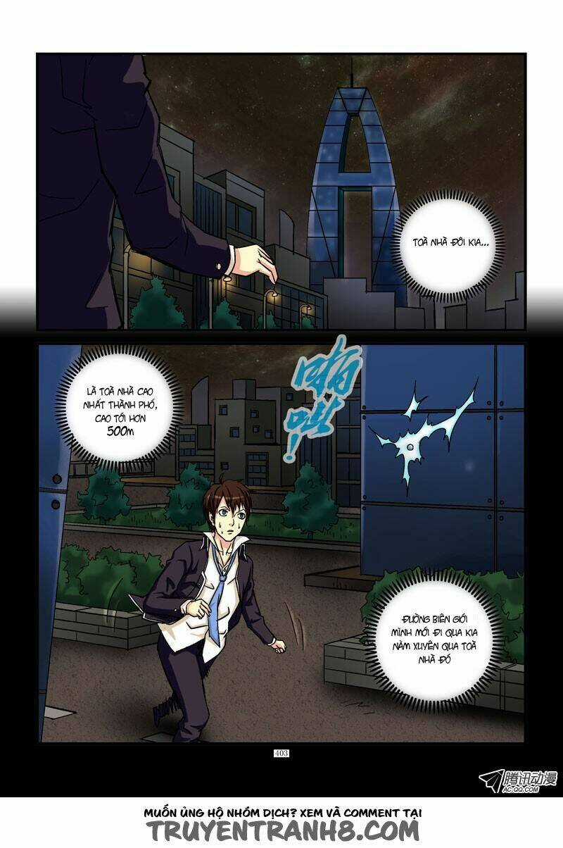 Thành Phố Sống - Chapter 42 - Trang 9