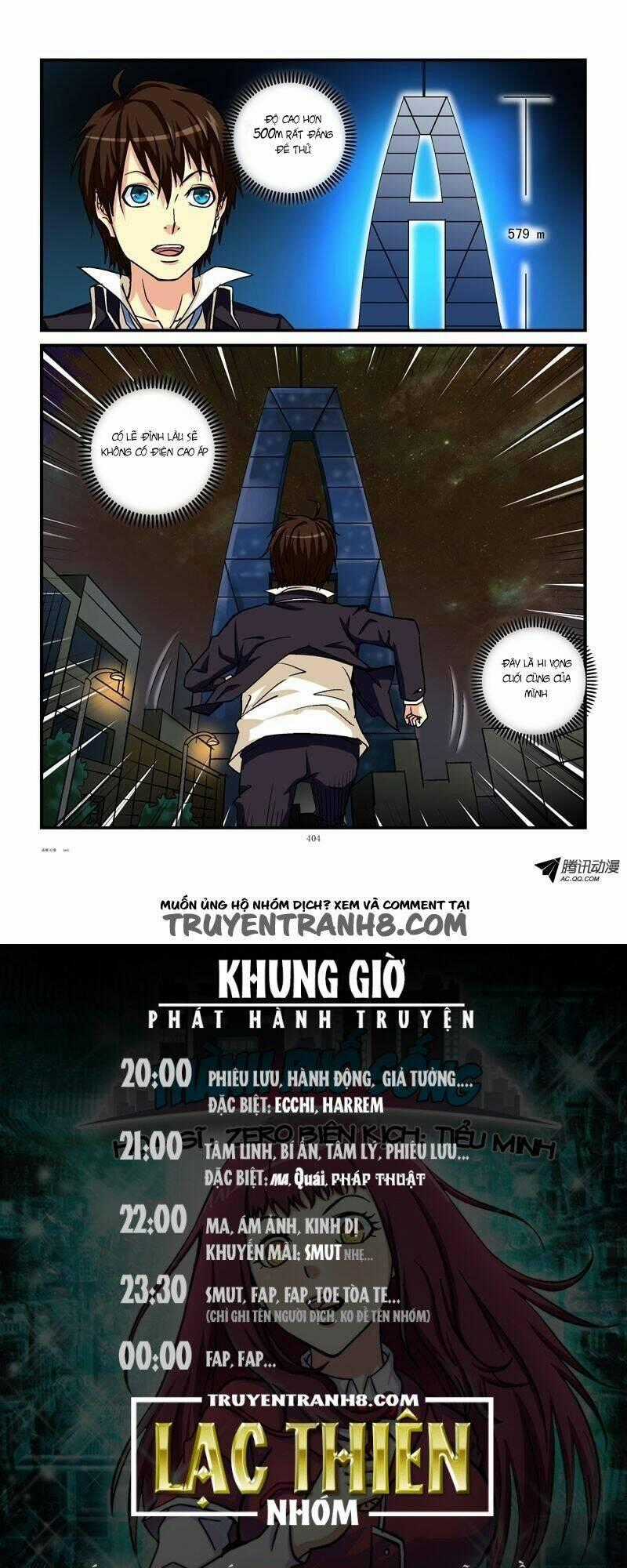 Thành Phố Sống - Chapter 42 - Trang 10