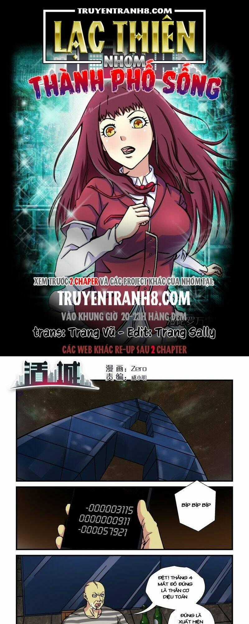 Thành Phố Sống - Chapter 43 - Trang 1