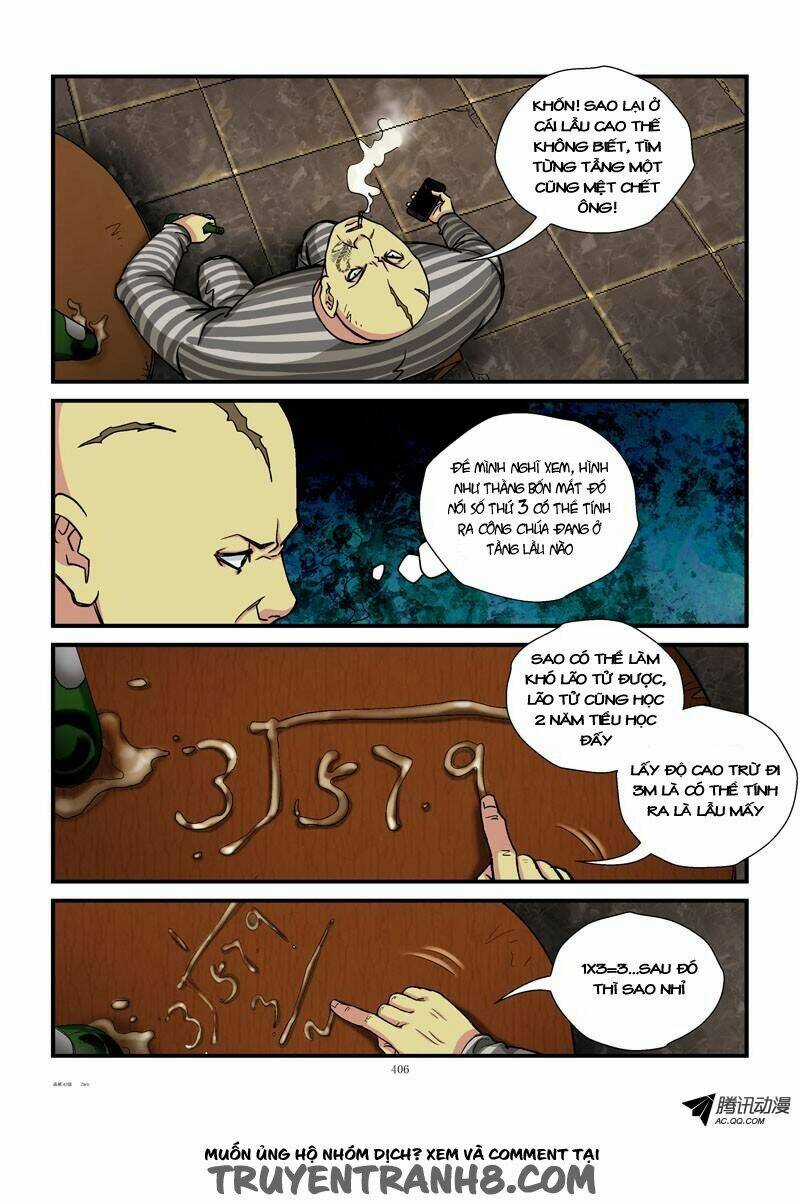 Thành Phố Sống - Chapter 43 - Trang 3