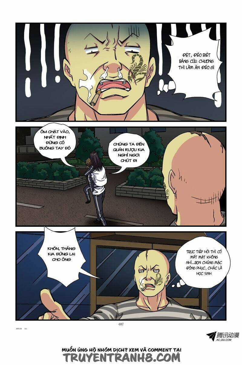 Thành Phố Sống - Chapter 43 - Trang 4