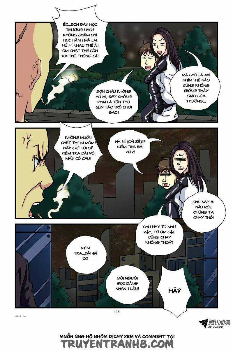 Thành Phố Sống - Chapter 43 - Trang 5