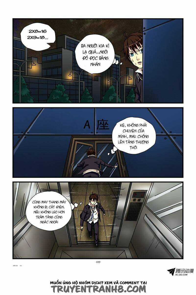 Thành Phố Sống - Chapter 43 - Trang 6