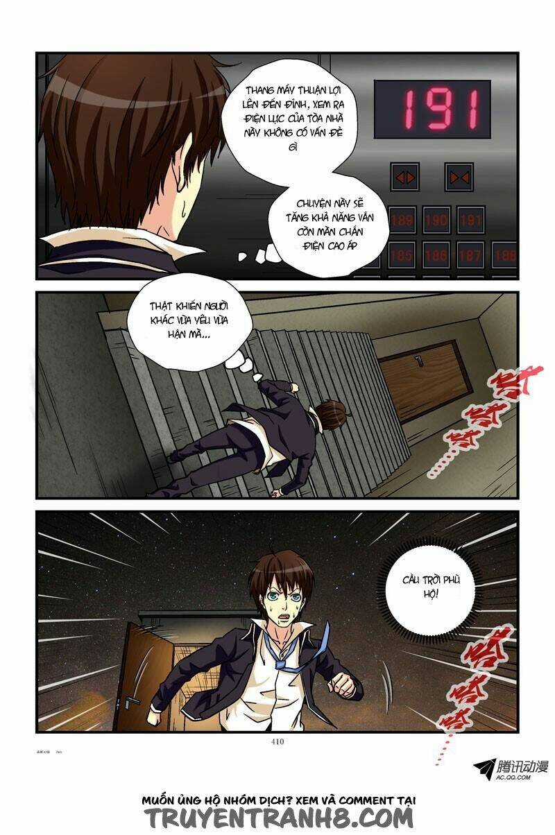 Thành Phố Sống - Chapter 43 - Trang 7