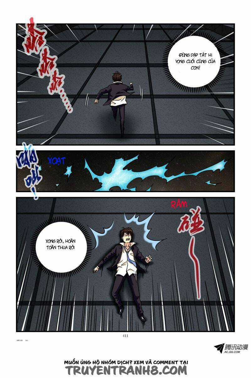 Thành Phố Sống - Chapter 43 - Trang 8