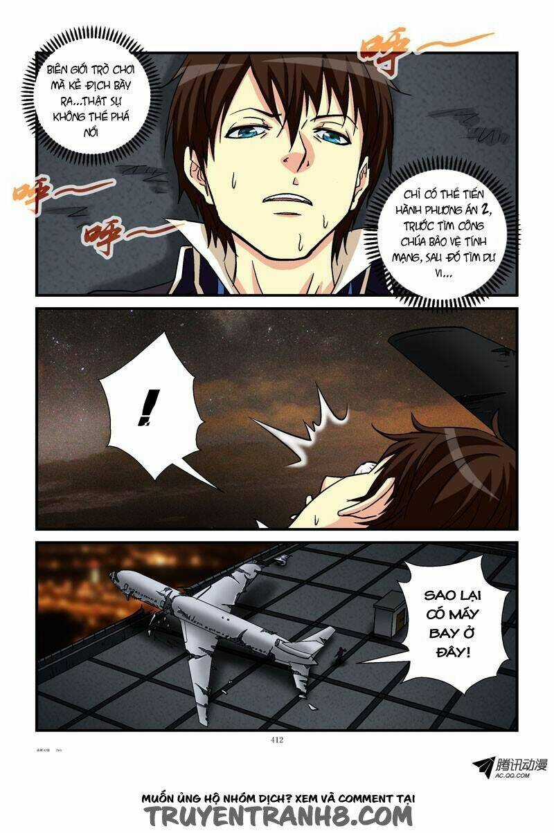 Thành Phố Sống - Chapter 43 - Trang 9