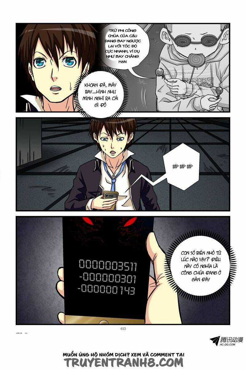 Thành Phố Sống - Chapter 43 - Trang 10