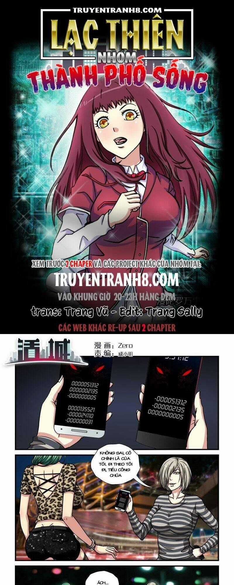 Thành Phố Sống - Chapter 44 - Trang 1