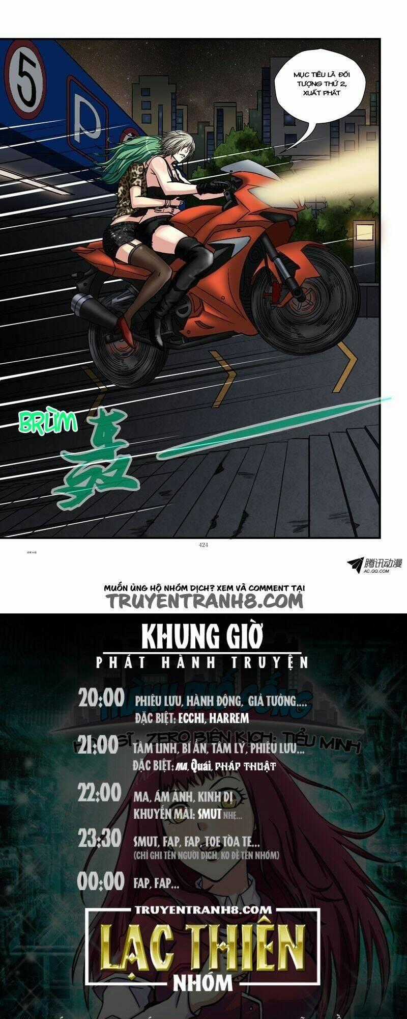 Thành Phố Sống - Chapter 44 - Trang 11