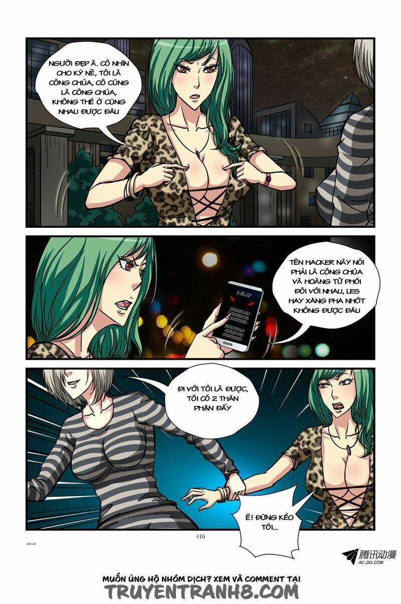 Thành Phố Sống - Chapter 44 - Trang 3