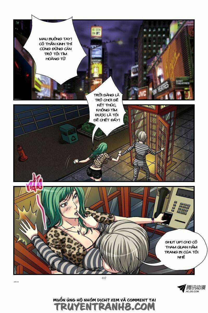 Thành Phố Sống - Chapter 44 - Trang 4