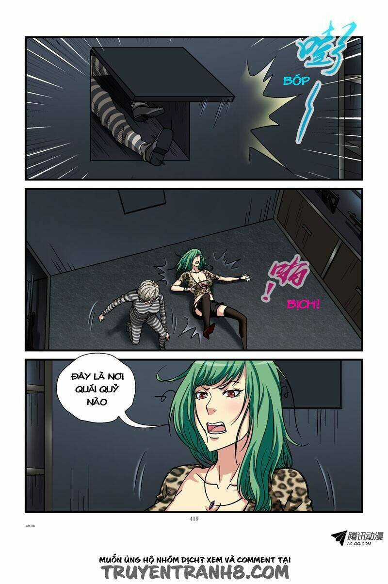 Thành Phố Sống - Chapter 44 - Trang 6