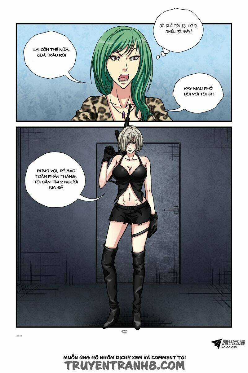 Thành Phố Sống - Chapter 44 - Trang 9