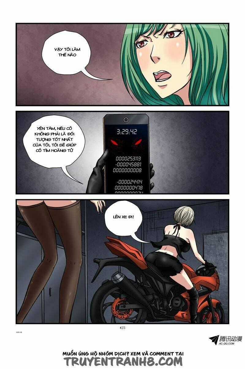 Thành Phố Sống - Chapter 44 - Trang 10