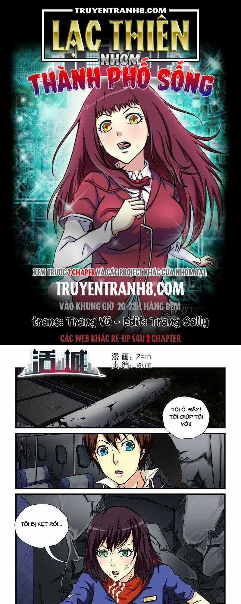 Thành Phố Sống - Chapter 45 - Trang 1