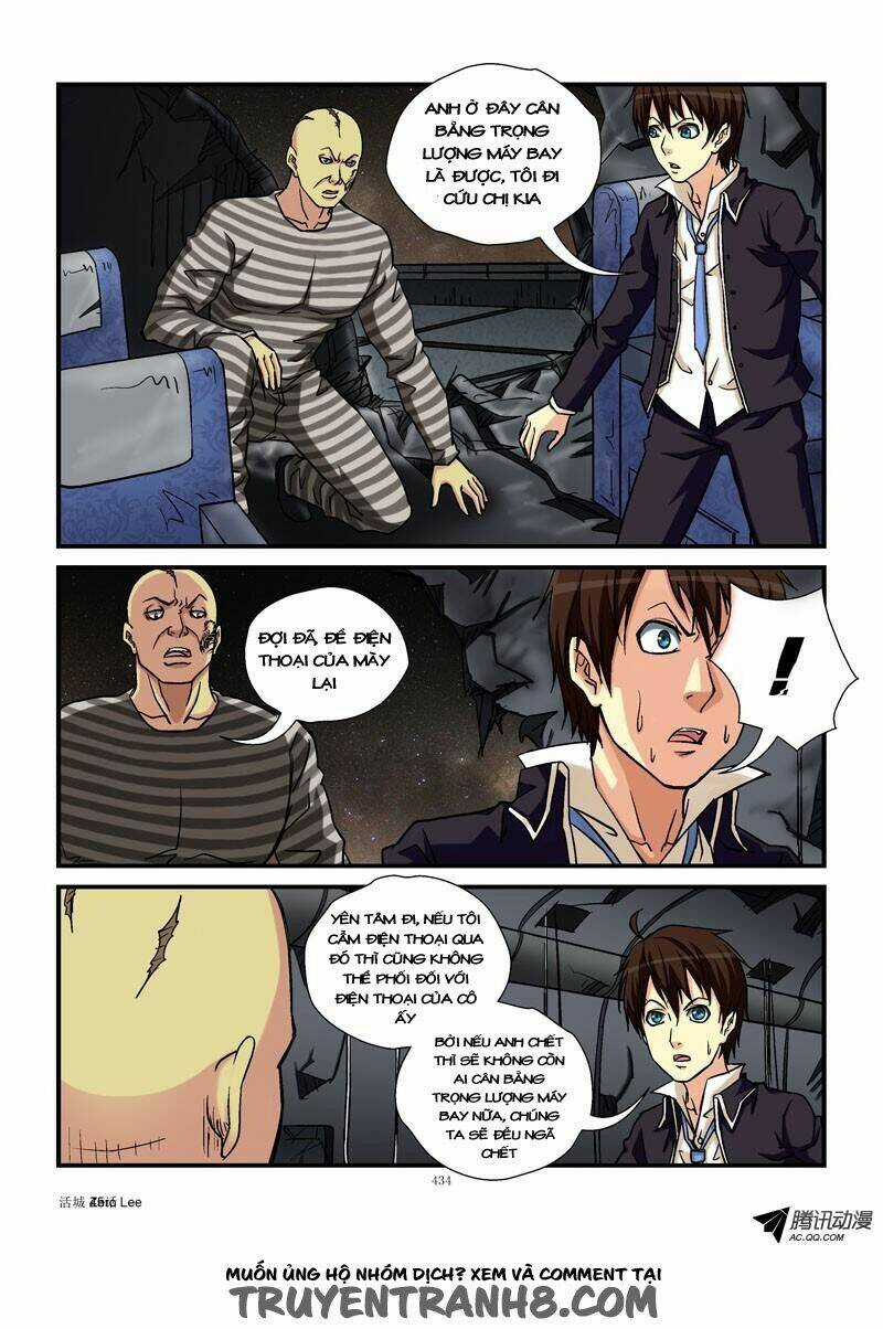 Thành Phố Sống - Chapter 45 - Trang 11