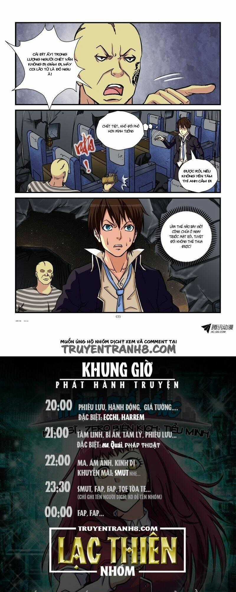 Thành Phố Sống - Chapter 45 - Trang 12