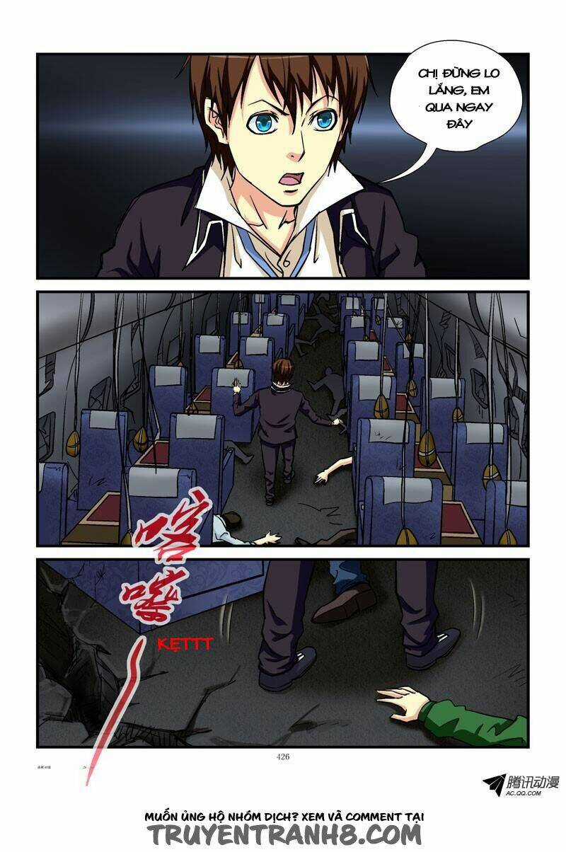 Thành Phố Sống - Chapter 45 - Trang 3