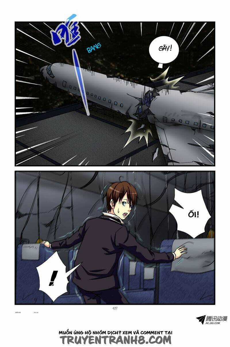 Thành Phố Sống - Chapter 45 - Trang 4