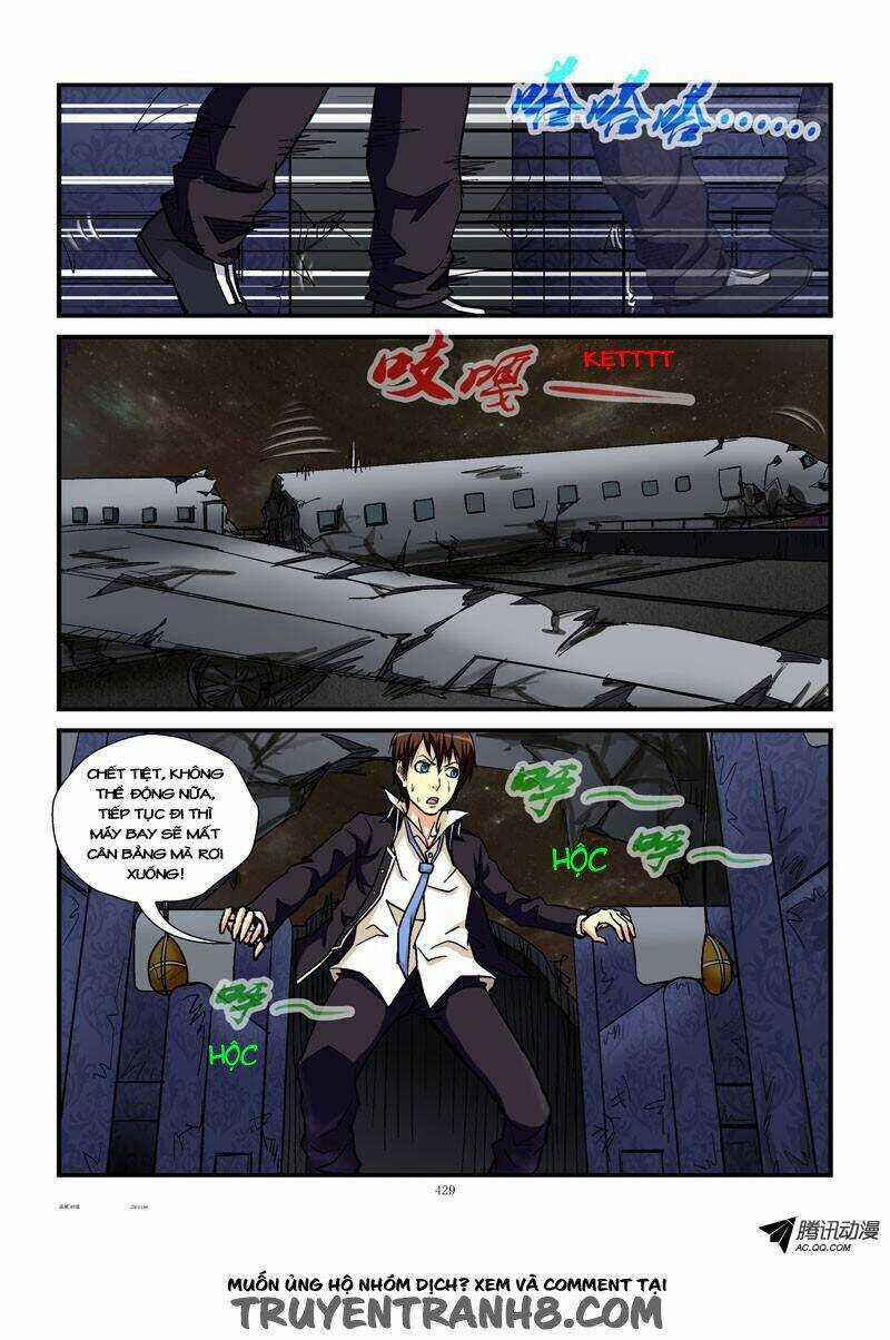 Thành Phố Sống - Chapter 45 - Trang 6