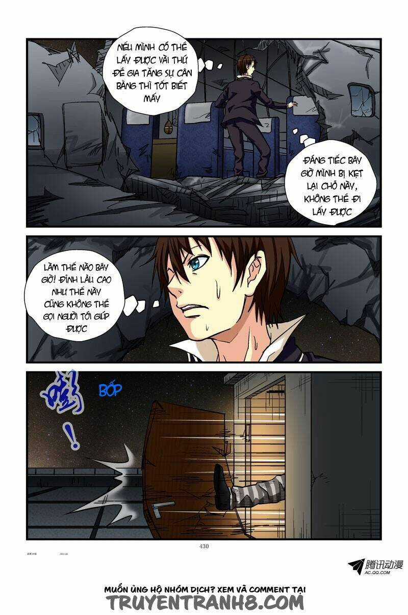 Thành Phố Sống - Chapter 45 - Trang 7