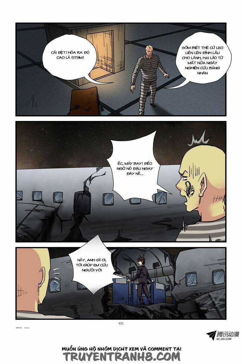 Thành Phố Sống - Chapter 45 - Trang 8