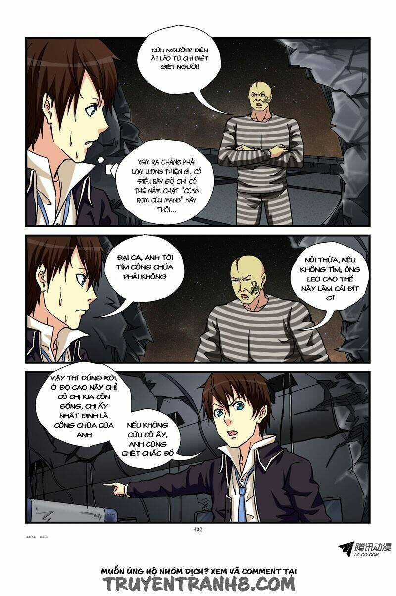 Thành Phố Sống - Chapter 45 - Trang 9