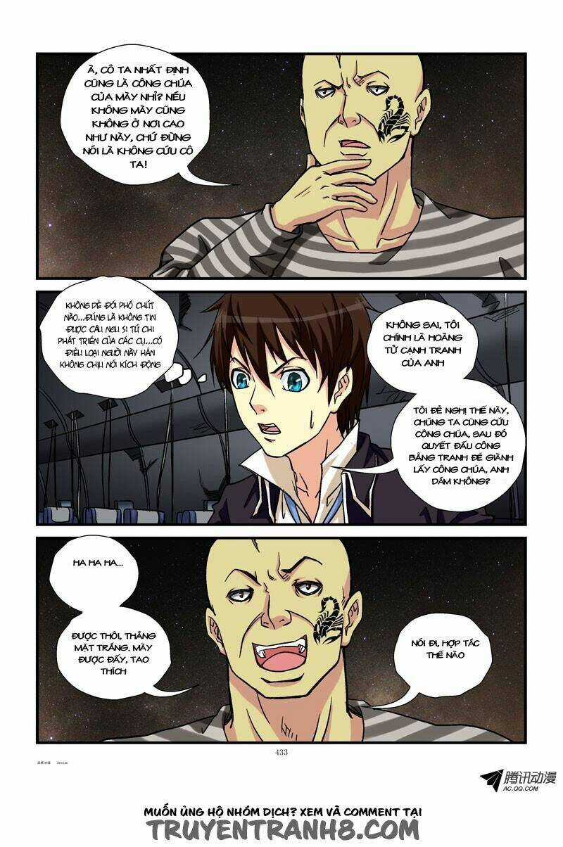 Thành Phố Sống - Chapter 45 - Trang 10