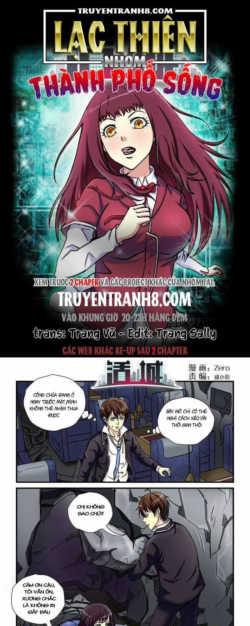Thành Phố Sống - Chapter 46 - Trang 1
