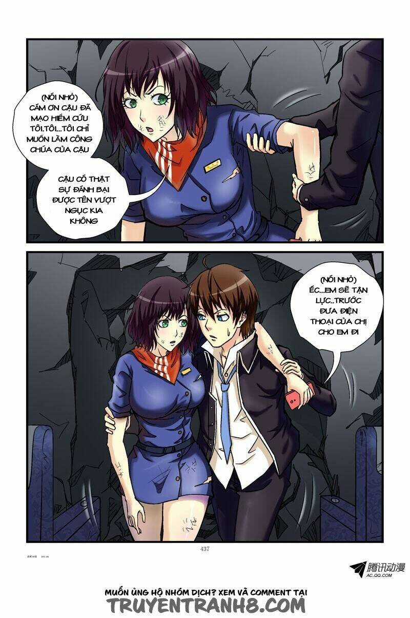 Thành Phố Sống - Chapter 46 - Trang 3